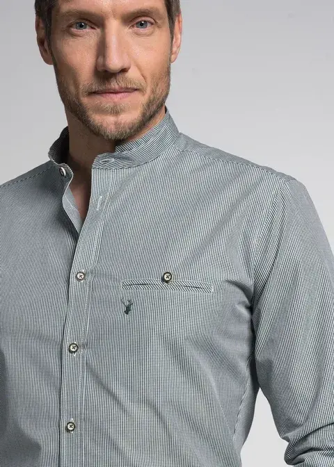 Spieth&Wensky Trachtenhemd "Alexander"Artikelnummer SW-401430-0948-2019 Vatertagsangebot