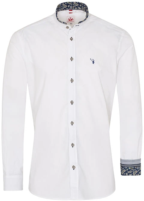 Spieth&Wensky Trachtenhemd "Silas"Artikelnummer SW-370962-0970-2314 Lagerräumung