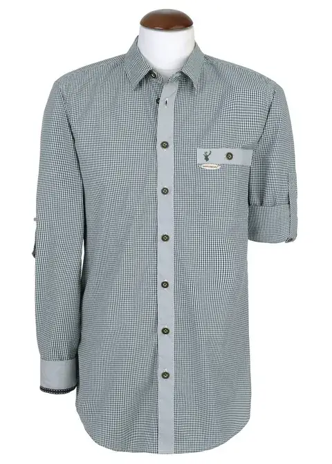 Spieth&Wensky Trachtenhemd "Dorf"Artikelnummer 261810-0948-2019 Top Angebot