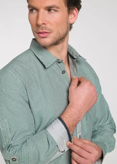 Spieth&Wensky Trachtenhemd "Dorf"Artikelnummer 261810-0948-2019 Top Angebot