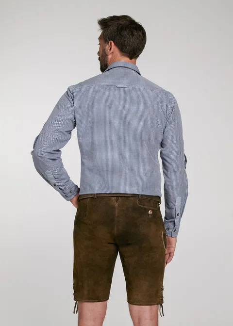 Spieth&Wensky Trachtenhemd "Dorf"Artikelnummer 261810-0948-2349 Neueste Mode