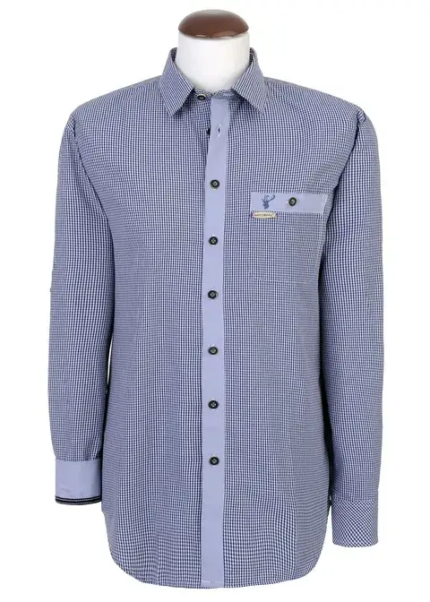 Spieth&Wensky Trachtenhemd "Dorf"Artikelnummer 261810-0948-2349 Neueste Mode