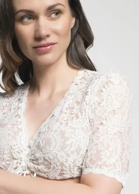 Spieth&Wensky Dirndlbluse "Hadia"Artikelnummer SW-311801-1189-2014 Große Rabatte
