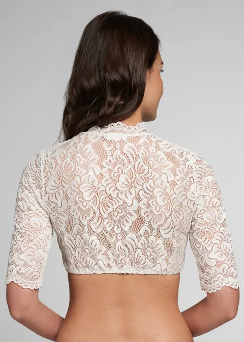 Spieth&Wensky Dirndlbluse "Amerika"Artikelnummer SW-401380-1189-4506 Neuheiten
