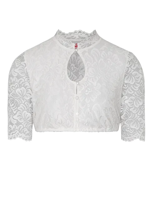 Spieth&Wensky Dirndlbluse "Amerika"Artikelnummer SW-401380-1189-4506 Neuheiten