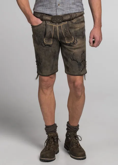 Spieth&Wensky Lederhose "Astral" 43cmArtikelnummer SW-400770-1600-6481 Bestseller