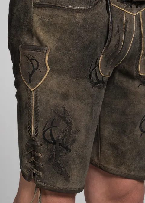 Spieth&Wensky Lederhose "Astral" 43cmArtikelnummer SW-400770-1600-6481 Bestseller