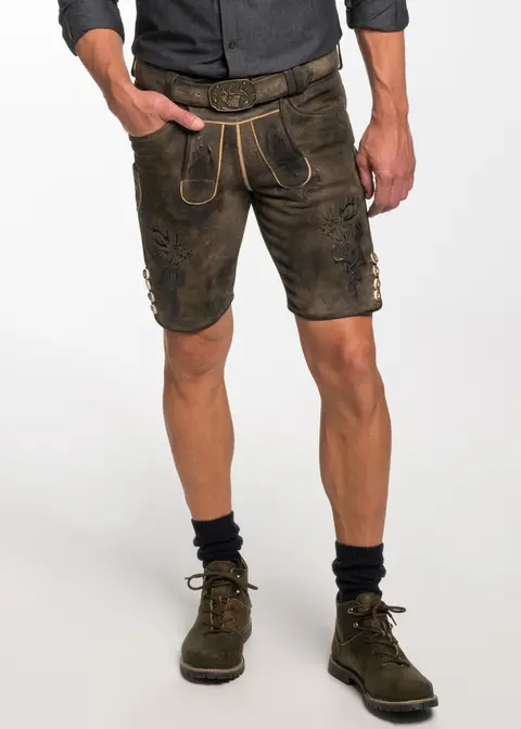 Spieth&Wensky Lederhose "Wayen"Artikelnummer SW-390880-1600-6600 Saisonale Angebote