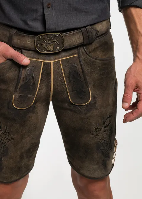 Spieth&Wensky Lederhose "Wayen"Artikelnummer SW-390880-1600-6600 Saisonale Angebote