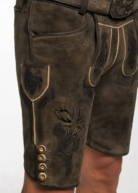 Spieth&Wensky Lederhose "Wayen"Artikelnummer SW-390880-1600-6600 Saisonale Angebote