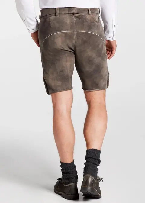 Spieth&Wensky Lederhose "Pinzgau" 43cmArtikelnummer SW-351419-1482-6072 Räumungsverkauf