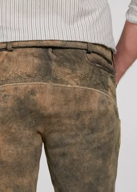 Spieth&Wensky Lederhose "Neno" 45cmArtikelnummer SW-320945-1487-6161 Tägliche Deals