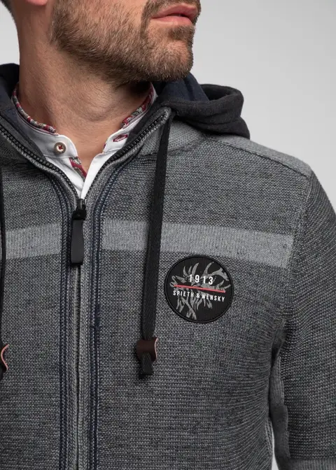 Spieth&Wensky Strickjacke "Silvan"Artikelnummer SW-371020-1541-6285 Letzte 3 Tage