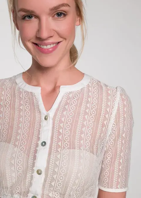 Spieth&Wensky Dirndlbluse "Hirse"Artikelnummer 310241-1189-2142 Letzte 2 Tage