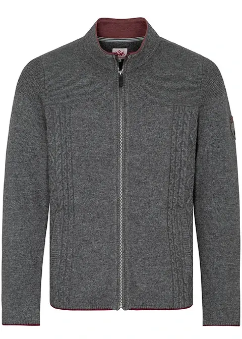 Spieth&Wensky Strickjacke "Rogan"Artikelnummer SW-360220-1342-6285 Zeitbegrenzte Promotion