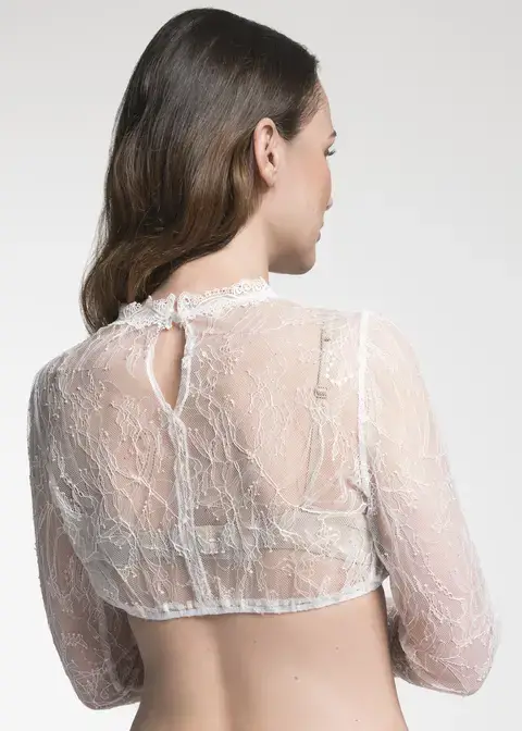 Spieth&Wensky Dirndlbluse "Dorina"Artikelnummer SW-420430-1189-2014 Nur für heute