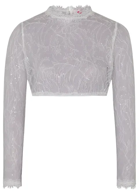 Spieth&Wensky Dirndlbluse "Dorina"Artikelnummer SW-420430-1189-2014 Nur für heute