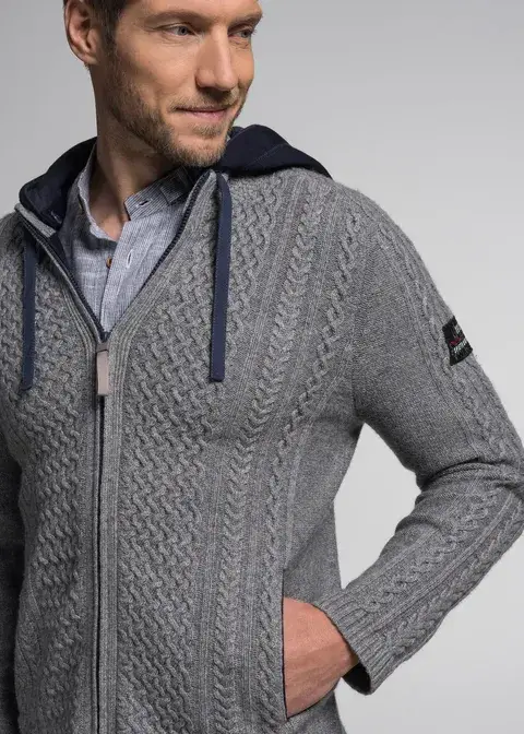Spieth&Wensky Strickjacke "Athan"Artikelnummer SW-400190-1342-4735 Vierteljährliche Förderung