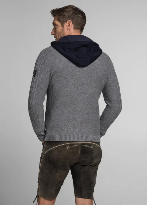 Spieth&Wensky Strickjacke "Athan"Artikelnummer SW-400190-1342-4735 Vierteljährliche Förderung