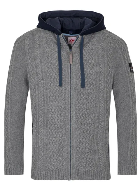Spieth&Wensky Strickjacke "Athan"Artikelnummer SW-400190-1342-4735 Vierteljährliche Förderung
