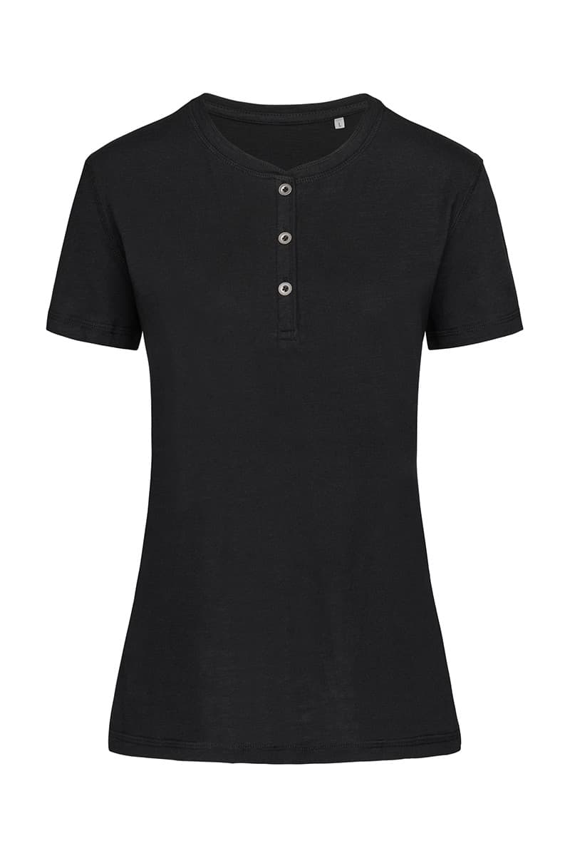 Stedman Sharon Henley T-shirt Zeitbegrenzte Promotion
