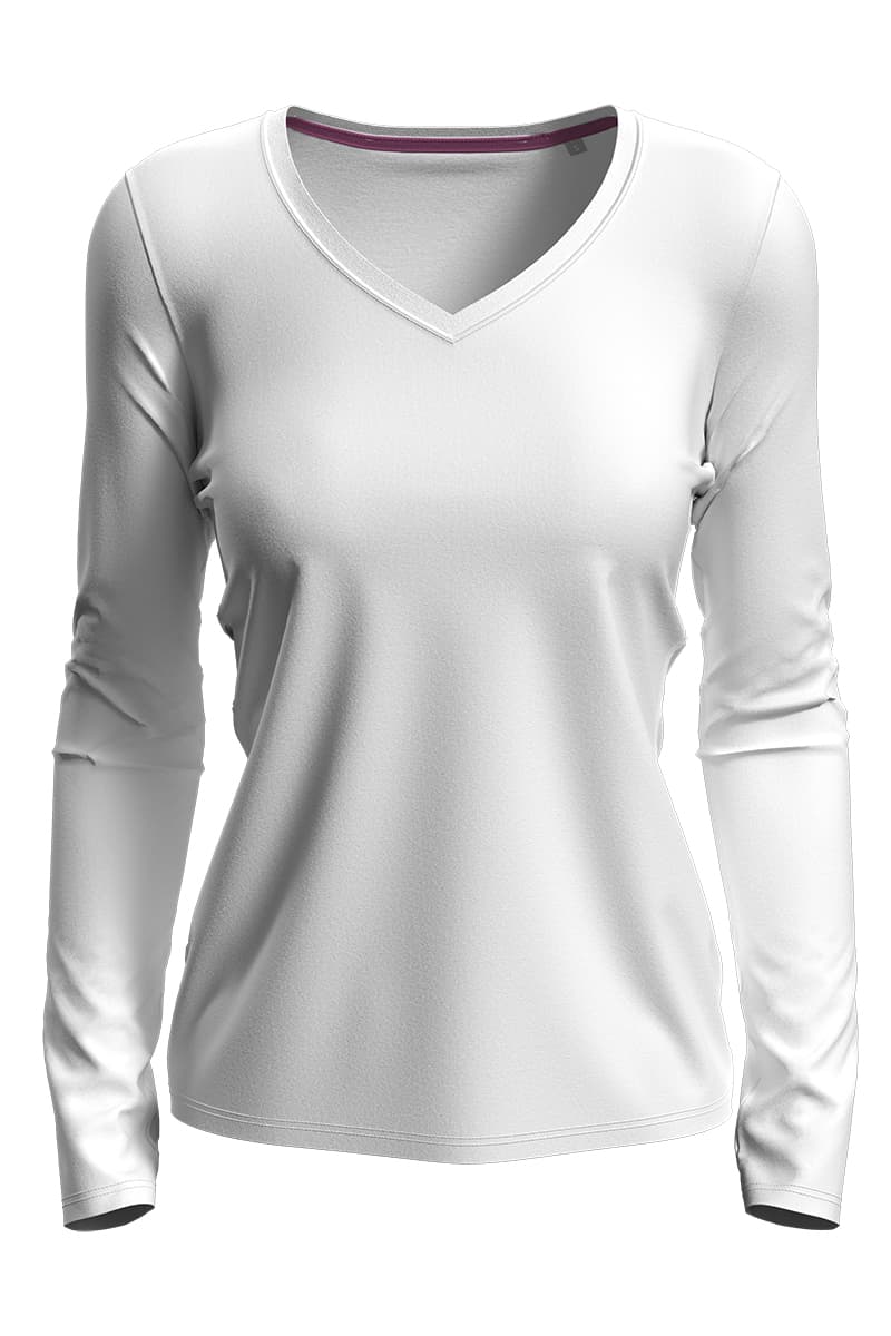 Stedman Claire V-neck Long Sleeve Sonderangebot der Fabrik