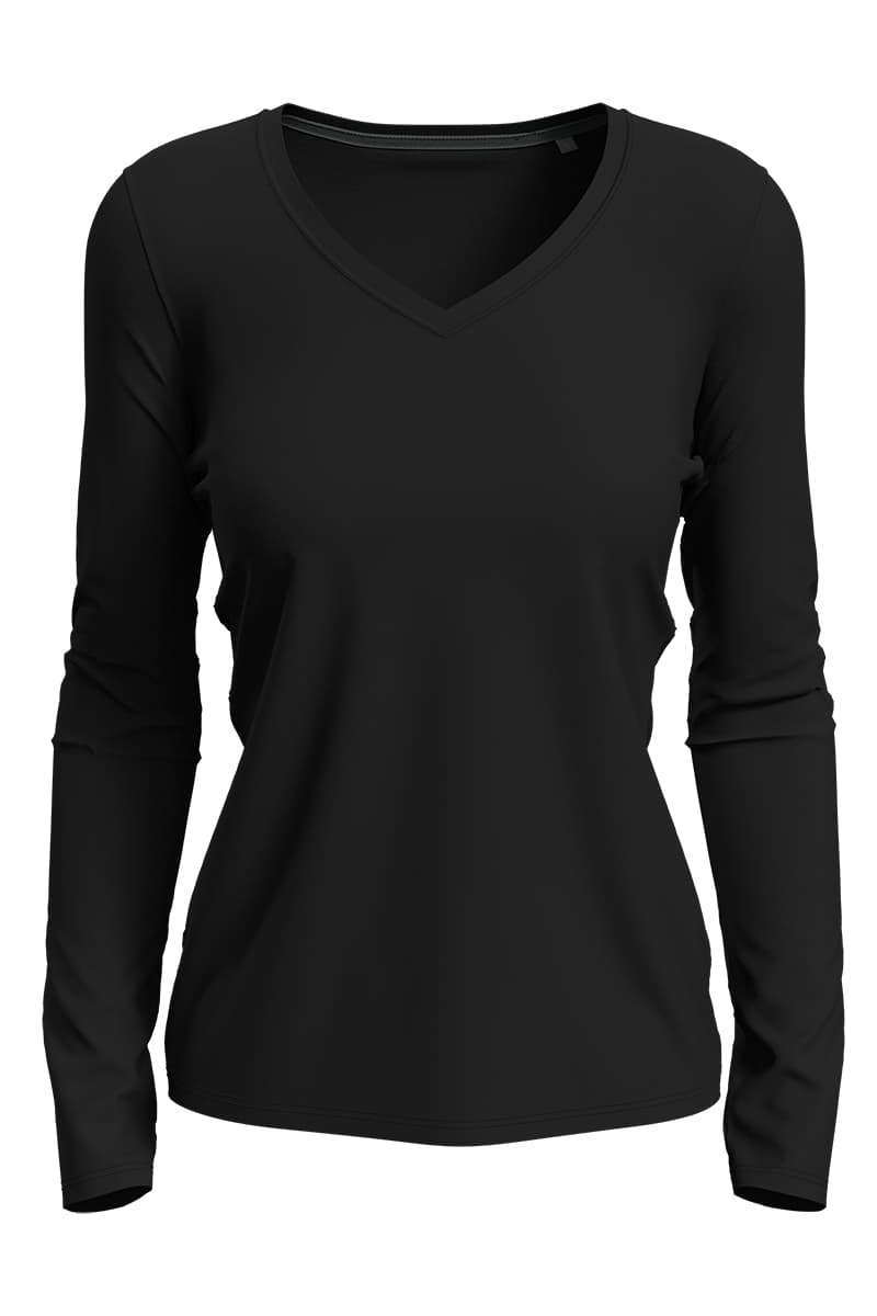Stedman Claire V-neck Long Sleeve Sonderangebot der Fabrik