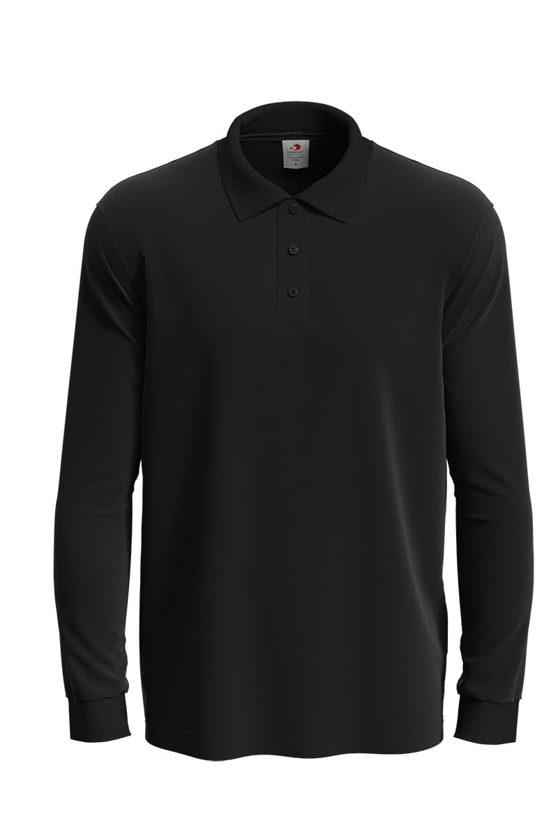Stedman Polo Long Sleeve Cyber Monday