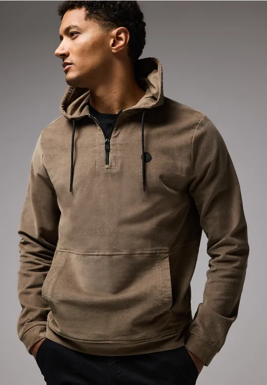 ﻿Street One Cord-Hoodie Saisonschlussverkauf