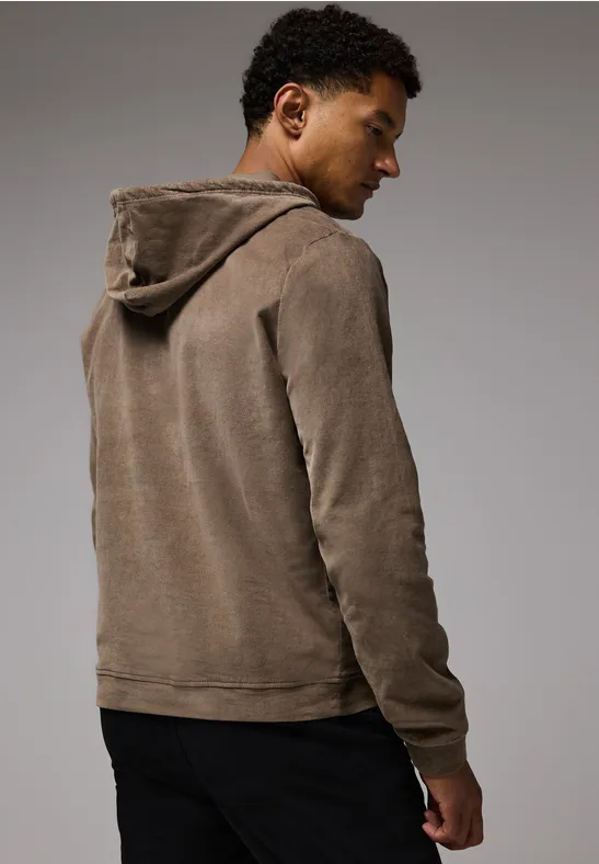 ﻿Street One Cord-Hoodie Saisonschlussverkauf