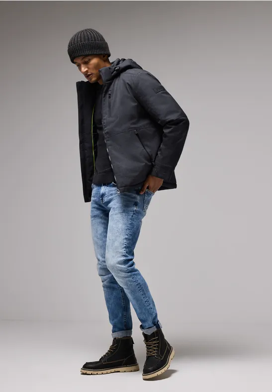 Street One Jacke mit abnehmbarer Kapuze Cyber Monday
