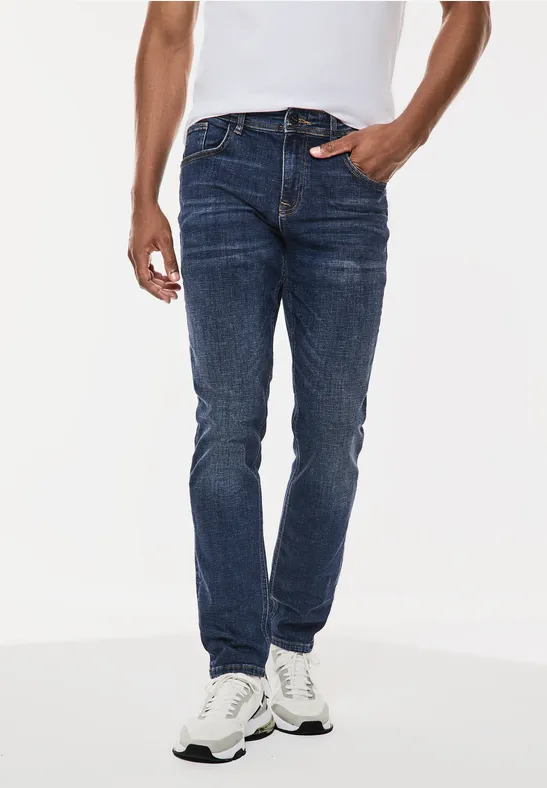 Street One Jeans im Slim Fit - Style RACER Weihnachtsangebot