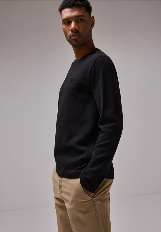 Street One Struktur Longsleeve Vatertagsangebot