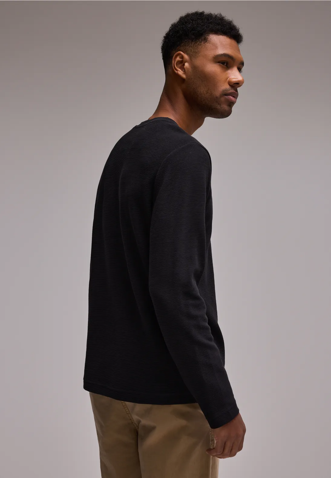 Street One Struktur Longsleeve Vatertagsangebot