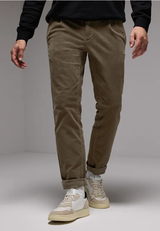 Street One Cord-Chino Valentinstagsangebot