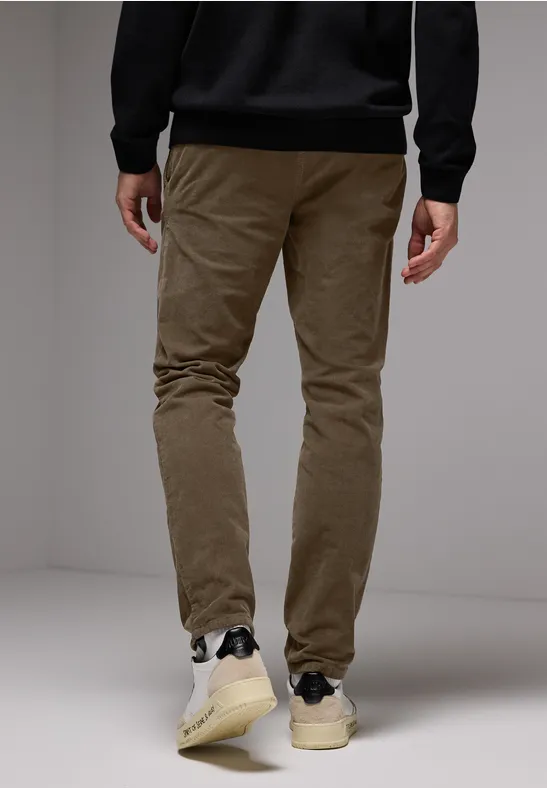 Street One Cord-Chino Valentinstagsangebot