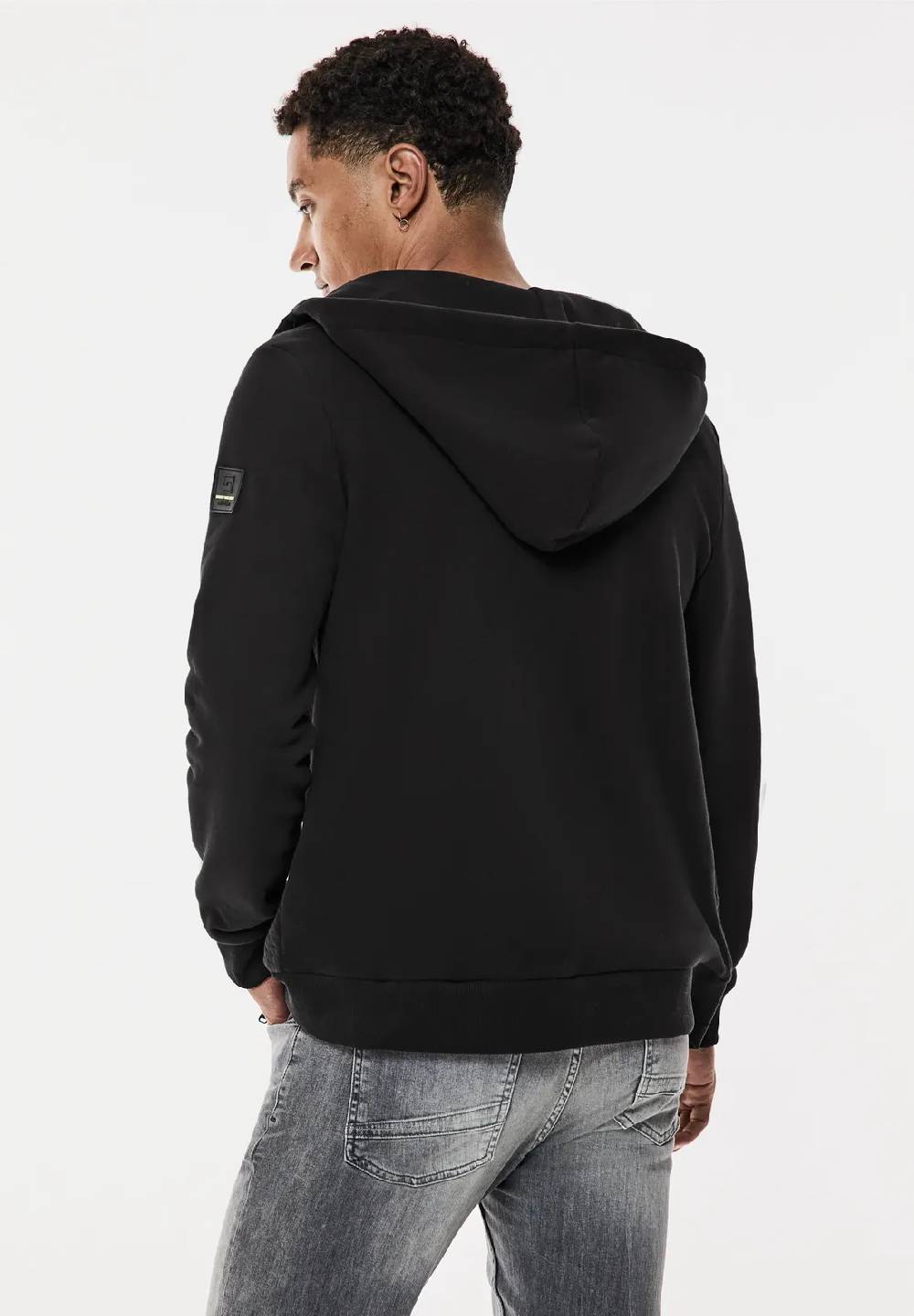 Street One Sweatjacke mit Materialmix Neueste Mode