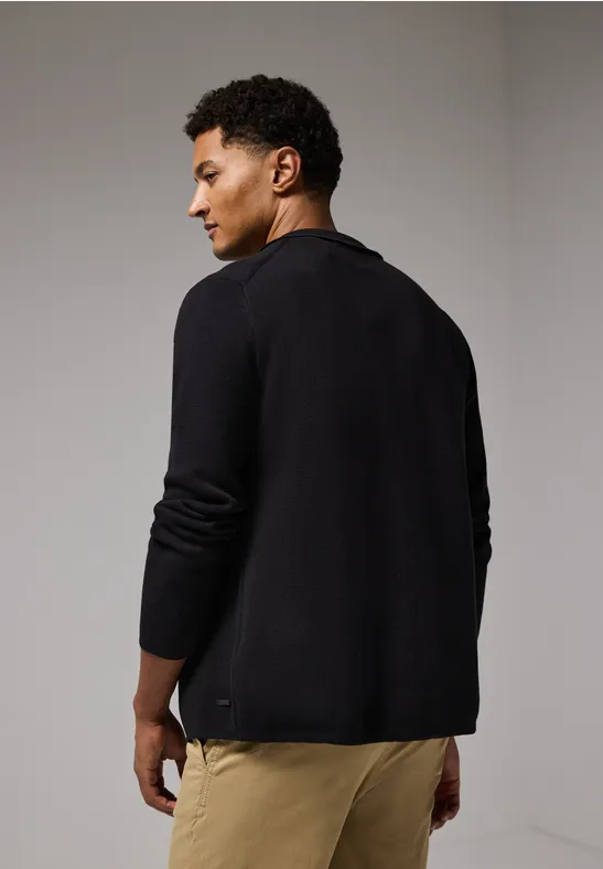 Street One Strick-Overshirt mit Zipper Blitzangebot