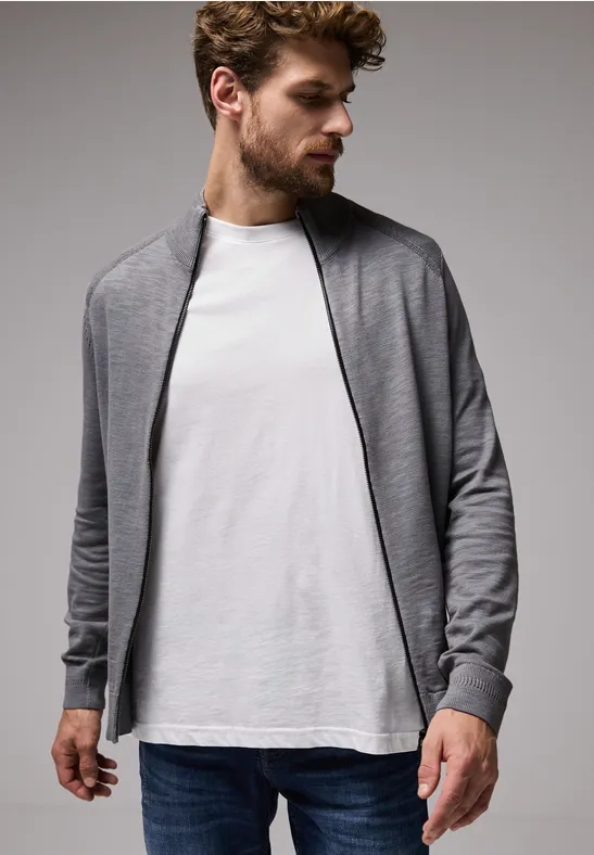 Street One Strickjacke im Washed-Look Bestseller
