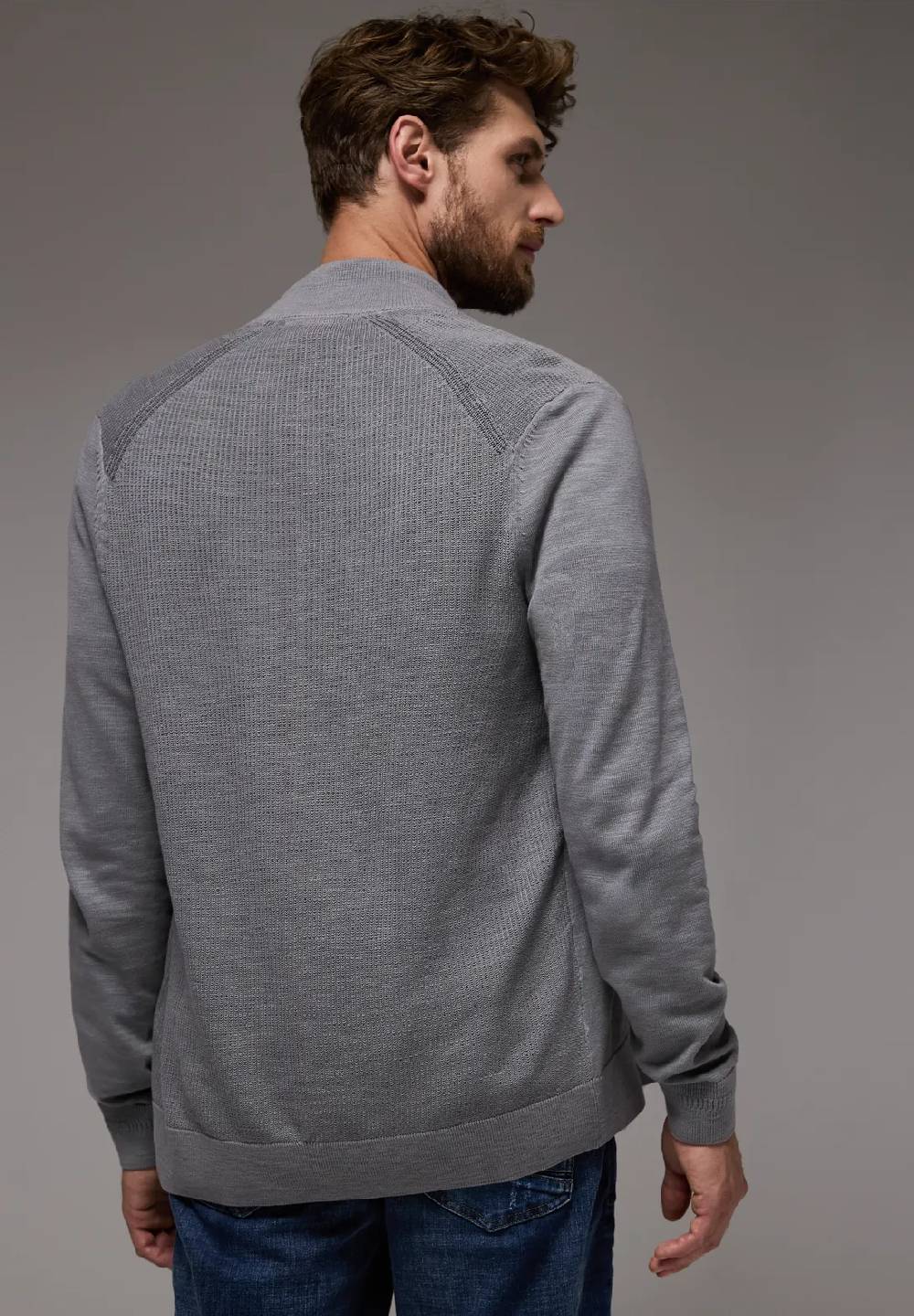 Street One Strickjacke im Washed-Look Bestseller