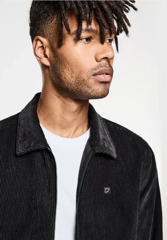 Street One Cord-Overshirt mit Zipper Saisonale Angebote