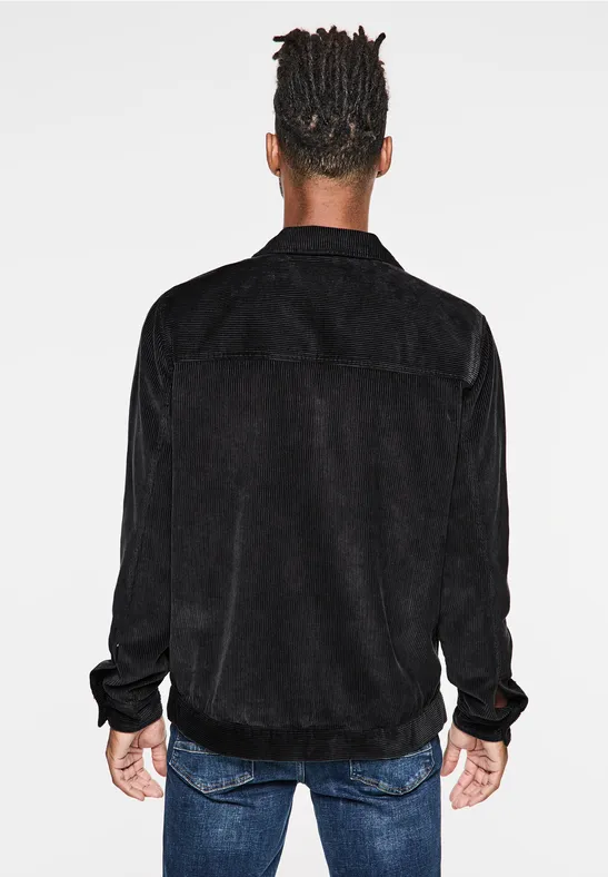 Street One Cord-Overshirt mit Zipper Saisonale Angebote
