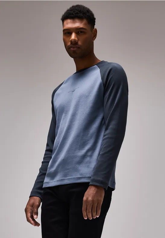 Street One Ripp-Raglan-Longsleeve Begrenzte Freigabe