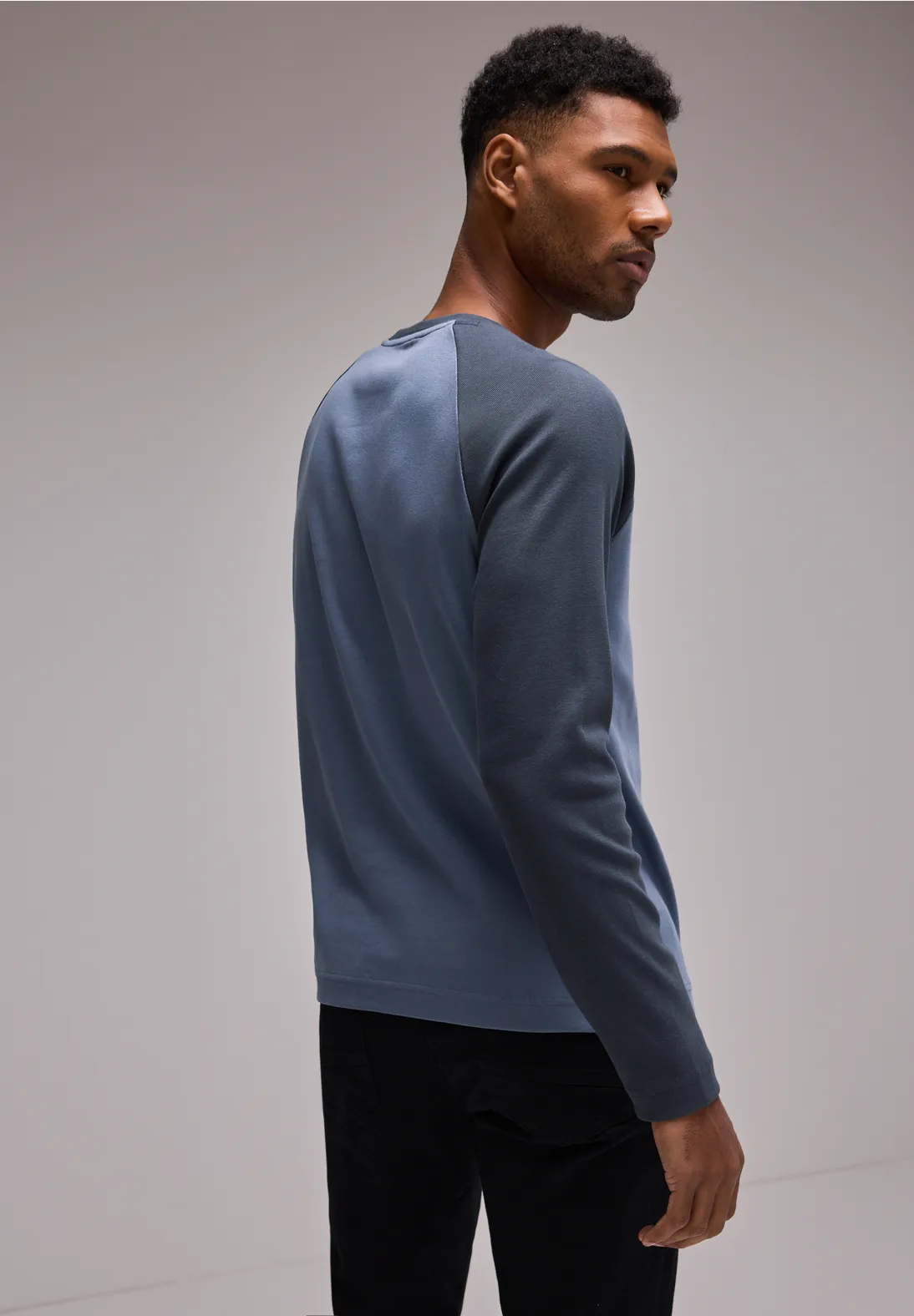 Street One Ripp-Raglan-Longsleeve Begrenzte Freigabe