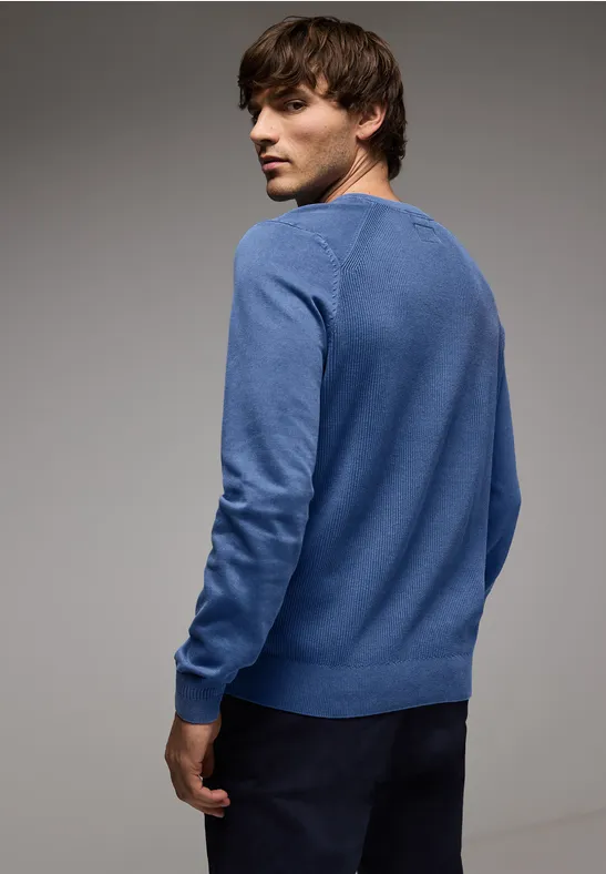 Street One Pullover in Washed-Optik Letzte 3 Tage