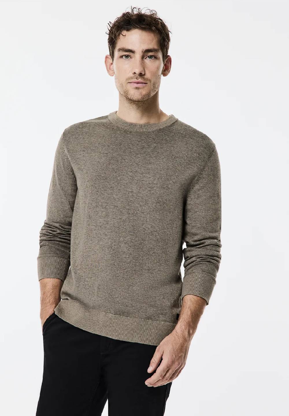 Street One Pullover in Two Tone Optik Neueste Stile