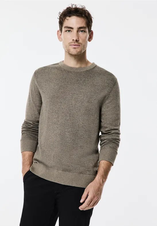 Street One Pullover in Two Tone Optik Neueste Stile