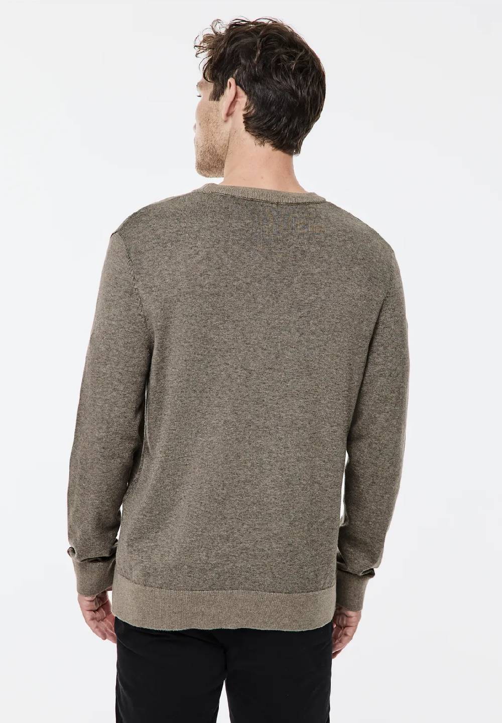Street One Pullover in Two Tone Optik Neueste Stile