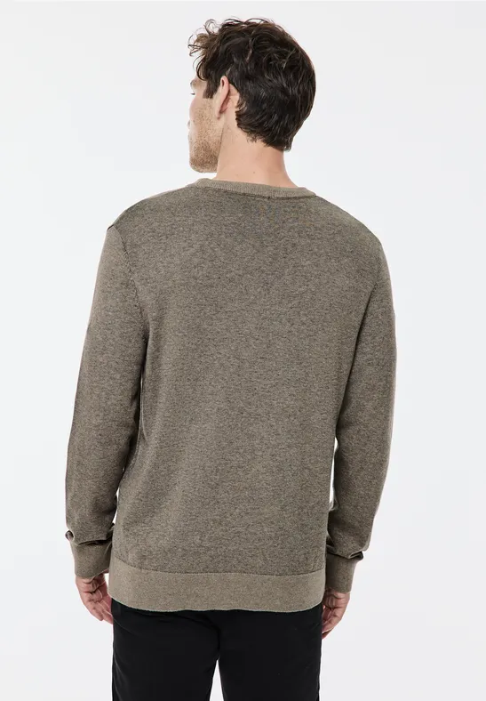 Street One Pullover in Two Tone Optik Neueste Stile