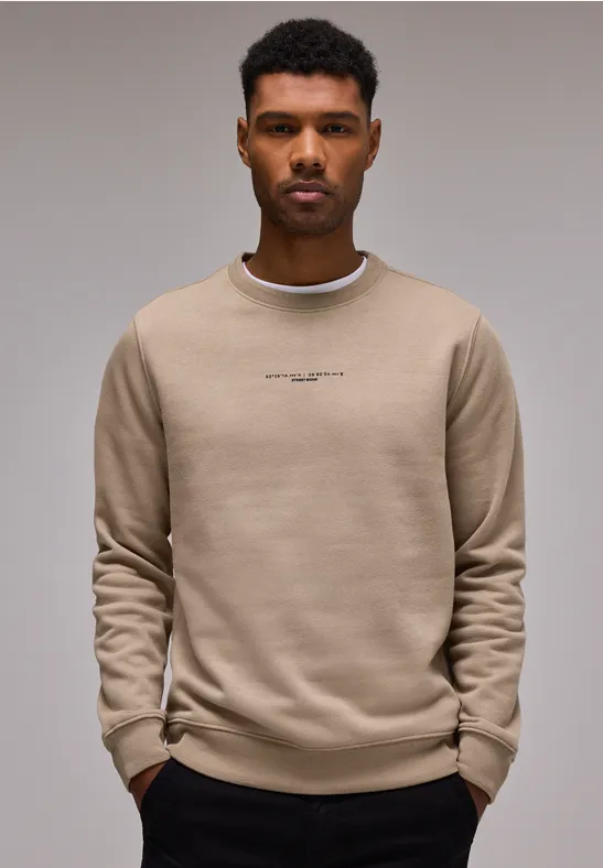 Street One Softes Sweatshirt Bis zu 65% Rabatt
